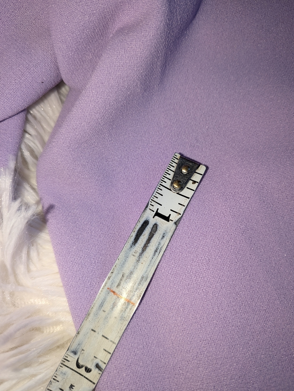 Lilac One-Shoulder/Assymetrical Strap Cutout Jumpsuit XS - Picture 10 of 10